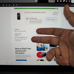 Google Pixel 10 Pro XL (Obsidian) Unlocked 256gb