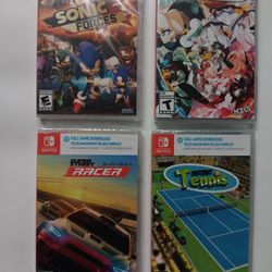 NINTENDO SWITCH VIDEO GAMES