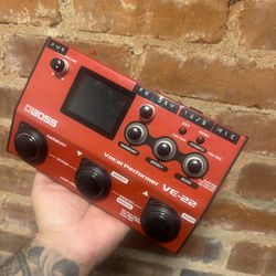 Boss VE-22 Vocal Performer Pedal