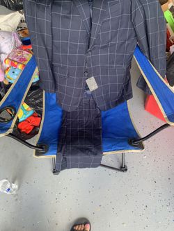 Men’s Blue Suit