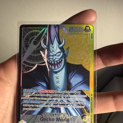 Gecko Moria - OP14-080 (Alternate Art)