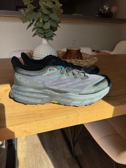 HOKA FOR MEN SIZE #10 Black