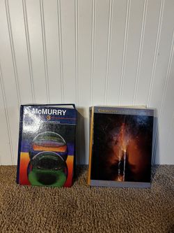 McMurry Organic Chemistry 3rd Ed & Chemistry: Science of Change