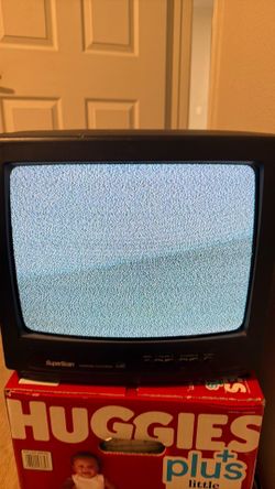 Vintage tv superscan