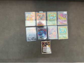 Pokemon Singles Lot vintage and modern