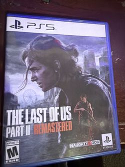 The Last of us 2 remastered