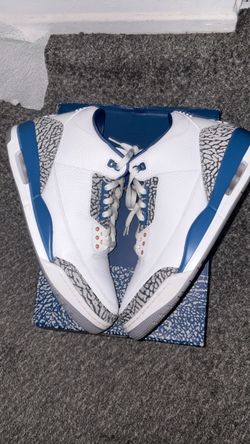 Jordan 3 (wizards) size 12