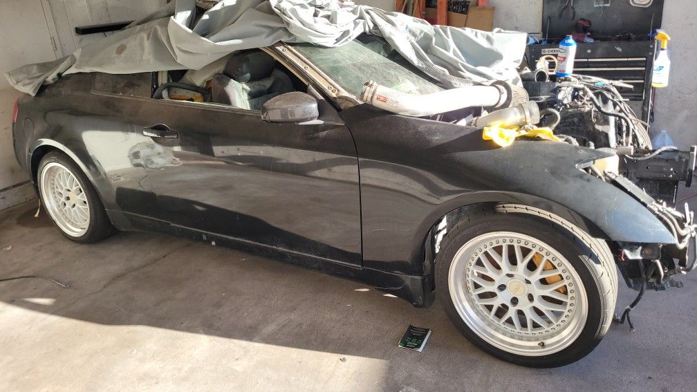 2004 Infinity  G35 Manual Parts 