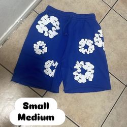 Denim Tear Shorts