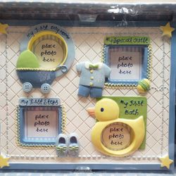 Baby Milestone Ceramic Photo Frame