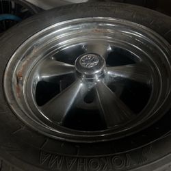 16 Inch Staggered Camaro Wheels 