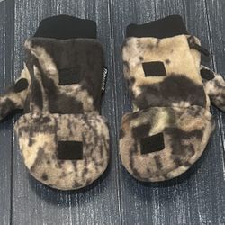 Thinsulate 40 Gram Convertible Mittens