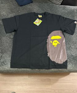 BAPE Ape Head Graphic T-Shirt Black