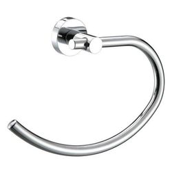 NEW Pamex Towel Ring In Chrome 