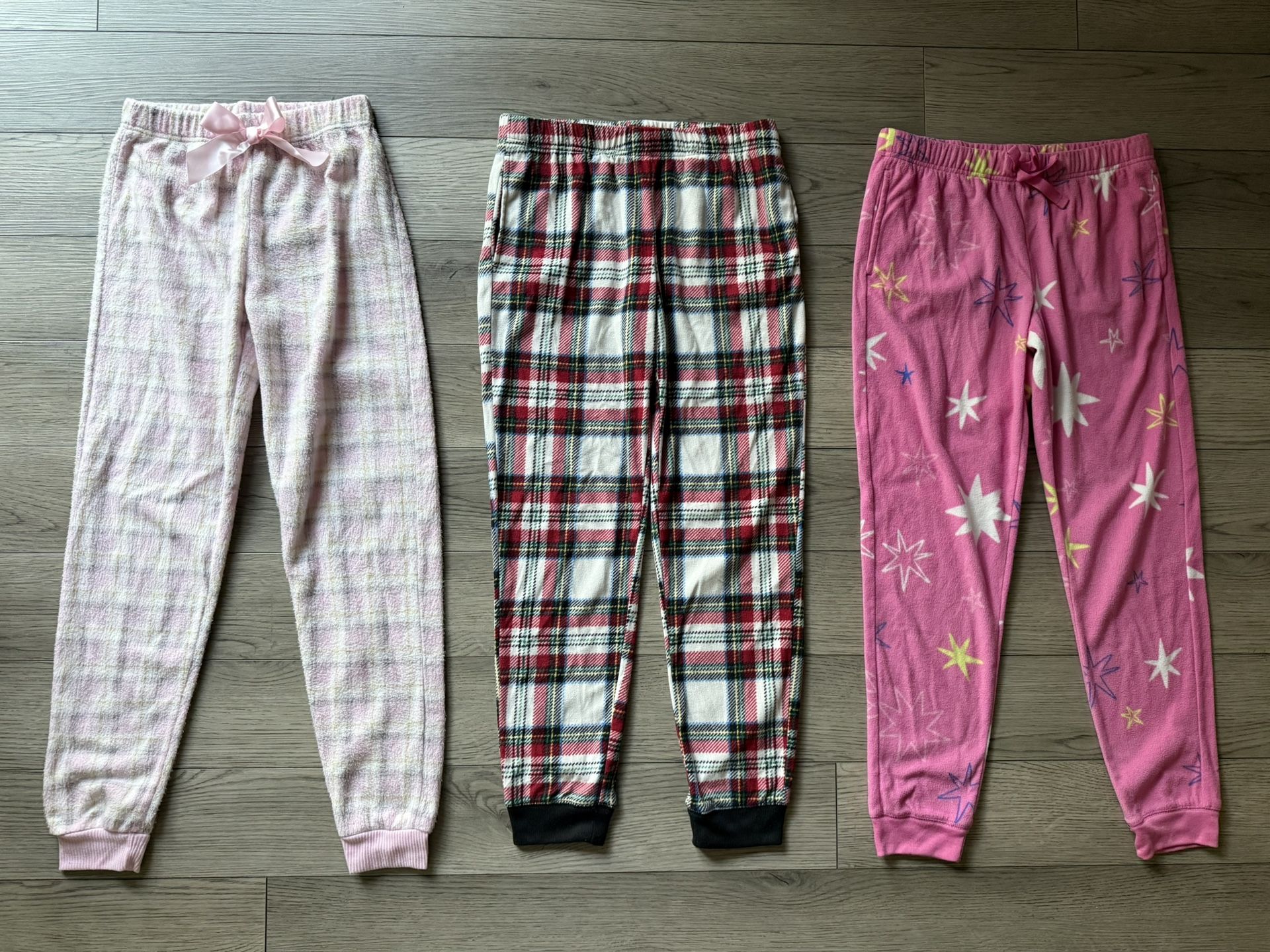 Girl’s Fleece Pajama Pants Size 14-16 Old Navy And Sleep On It