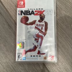 NBA 2k 21 Nintendo Switch Rated E🔥🔥🔥