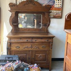 Antique Hutch 