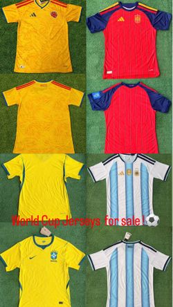 Jerseys world cup