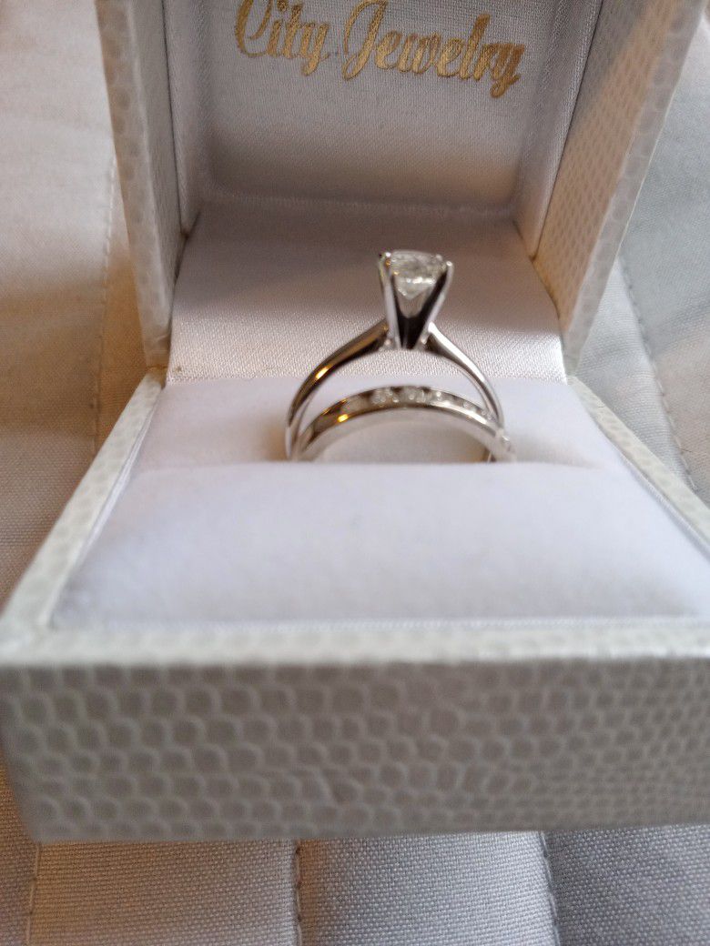 Wedding Ring And Band. $800