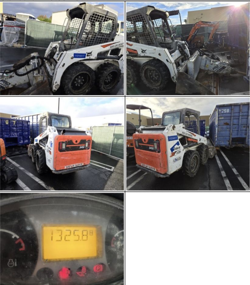 BOBCAT 450 SKID STEER