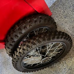 Rtr Etm electric dirtbike parts