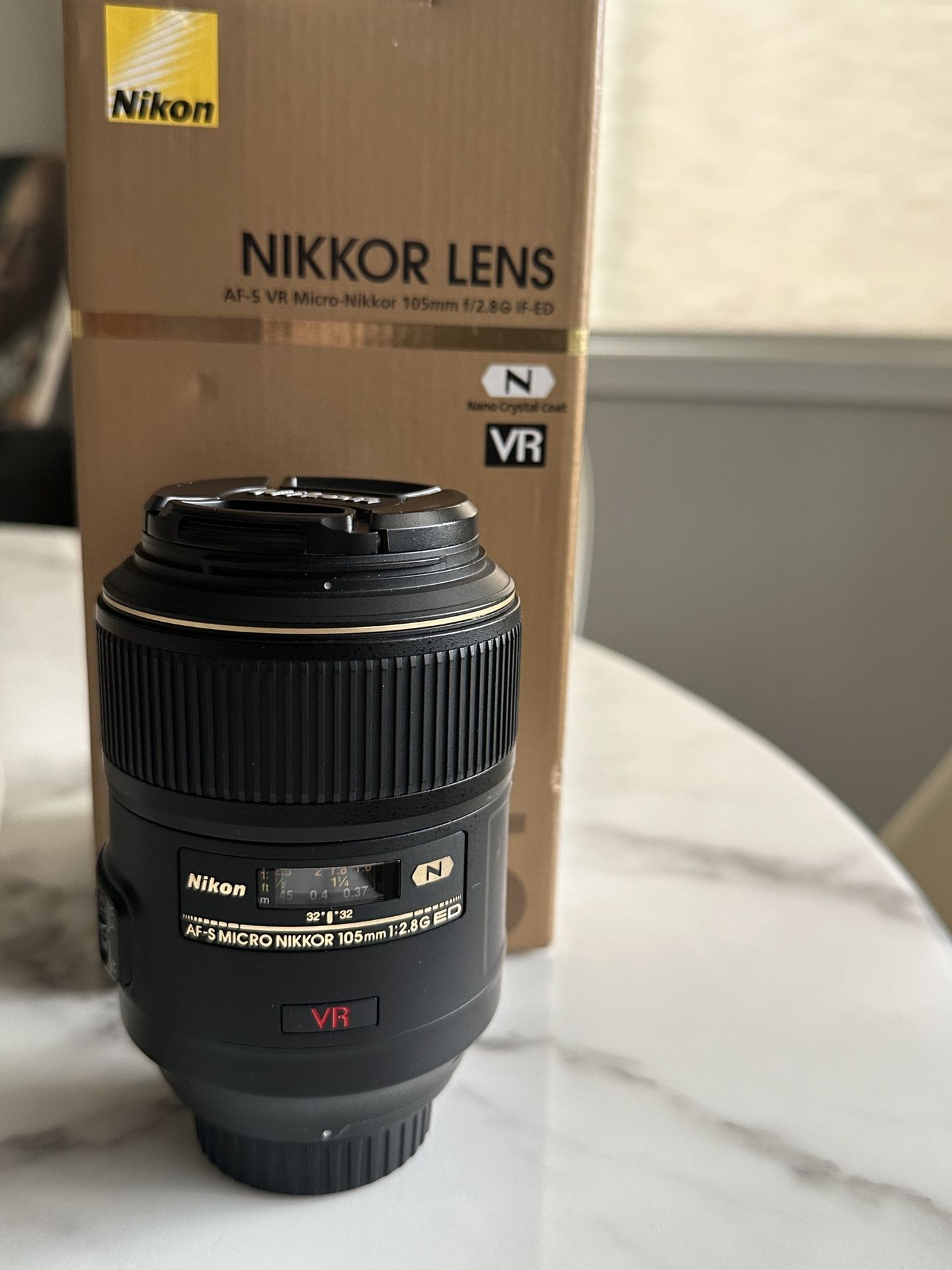 Nikon AF–S VR Micro Nikkor 105 Mm F/2.8 G IF – ED Lens