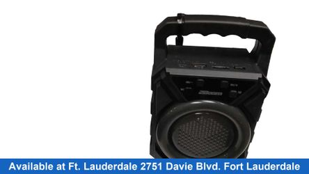 2boom Bx116 Black Portable Speaker