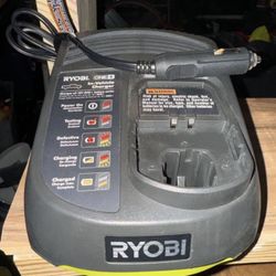 Ryobi Car Charger 