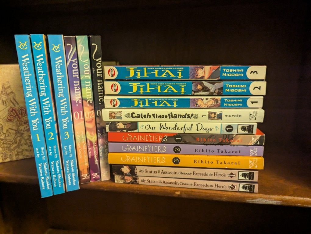 Manga For Sale 