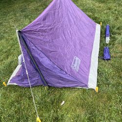 Tent - Coleman 2 Person Pup Tent (See Ad For Details).
