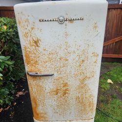 Vintage General Electric Refrigerator 