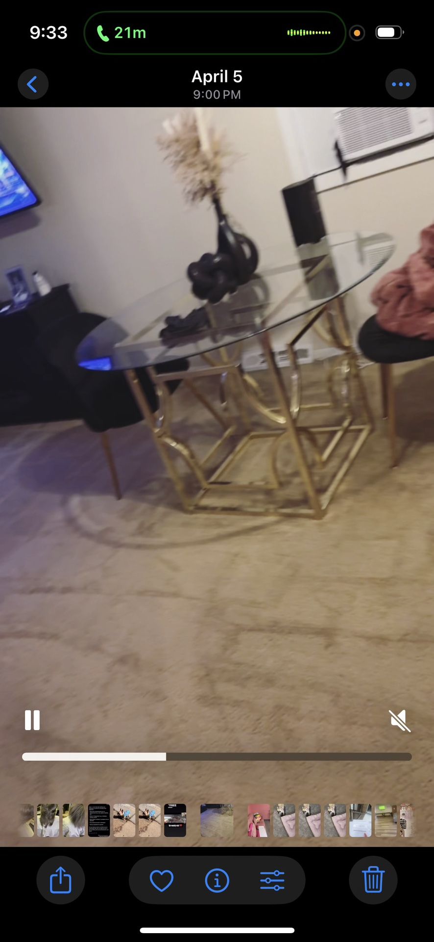 Gold Dining Table With Chairs
