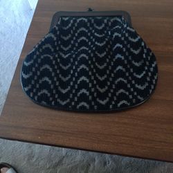 Black Vintage Purse