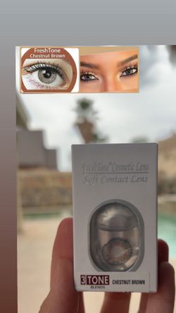 Lentes de color cosméticos/ eye color