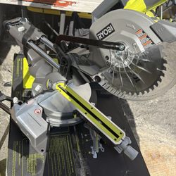 Ryobi Corded 10 Inch Sliding Miter Saw