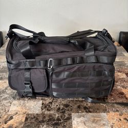 Tactical Duffel Backpack 🎒 