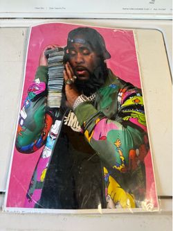 Mo3 Hip Hop Rap Poster Wall Art Print