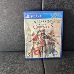 Assassin's Creed Chronicles For Ps4