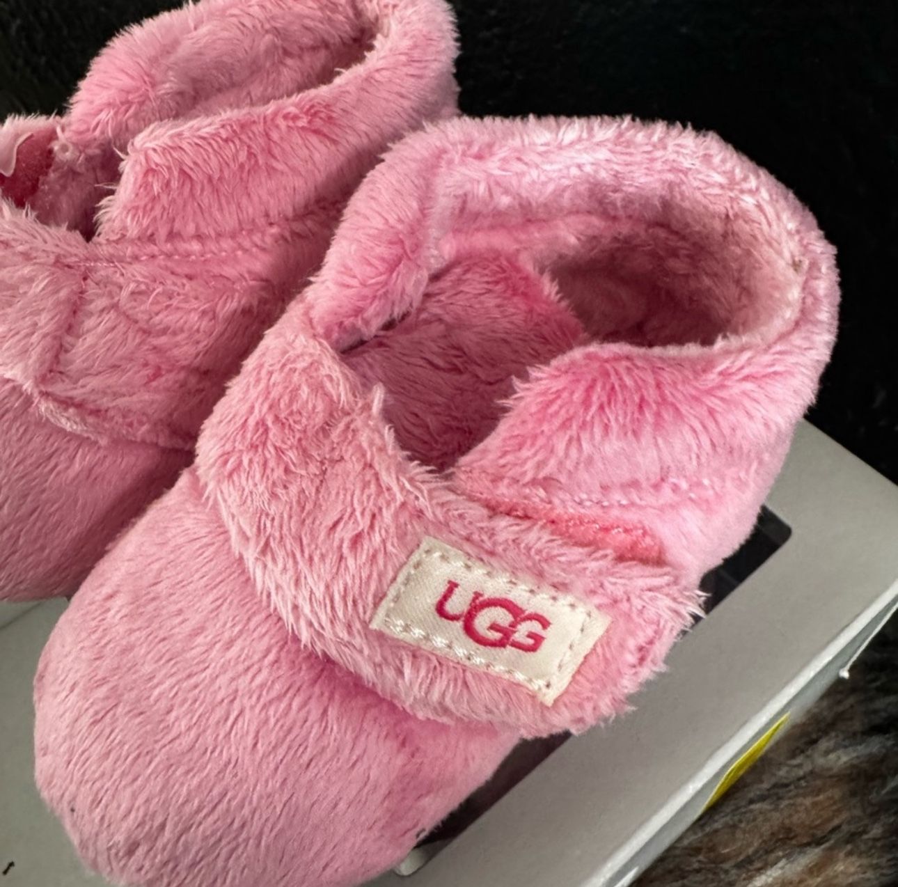 Ugg Baby Booties SZ 2/3