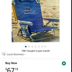 Tommy Bahama Backpack Beach Chair $45 each or 2 for $70
