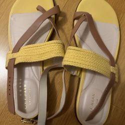 Cole Haan Leather Sandals Size 9