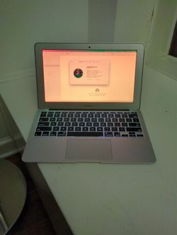 MacBook Air (11-inch, Early 2014)