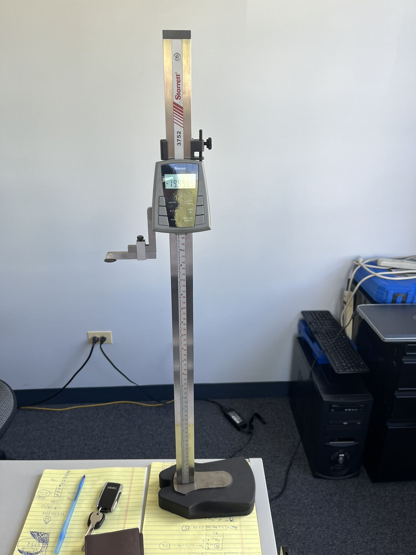 Starrett 3754 Digital Height Gauge