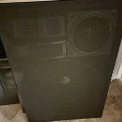 Pioneer CS-903 Speaker Set- 15" Subwoofers-Vintage