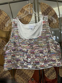 Sequined Top Ex