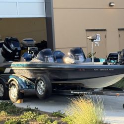 Ranger 520 (208VX) bass boat