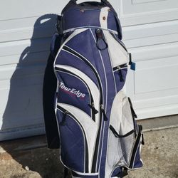 Men's Blue Golf Bag GOOD condition