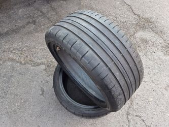 20" Goodyear eagle asymmetric RUN ON FLAT Tires