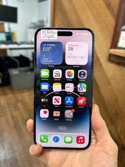 Factory unlocked Iphone 14 Pro Max 256GB