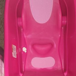 Baby Bath Tub And Support Pillow